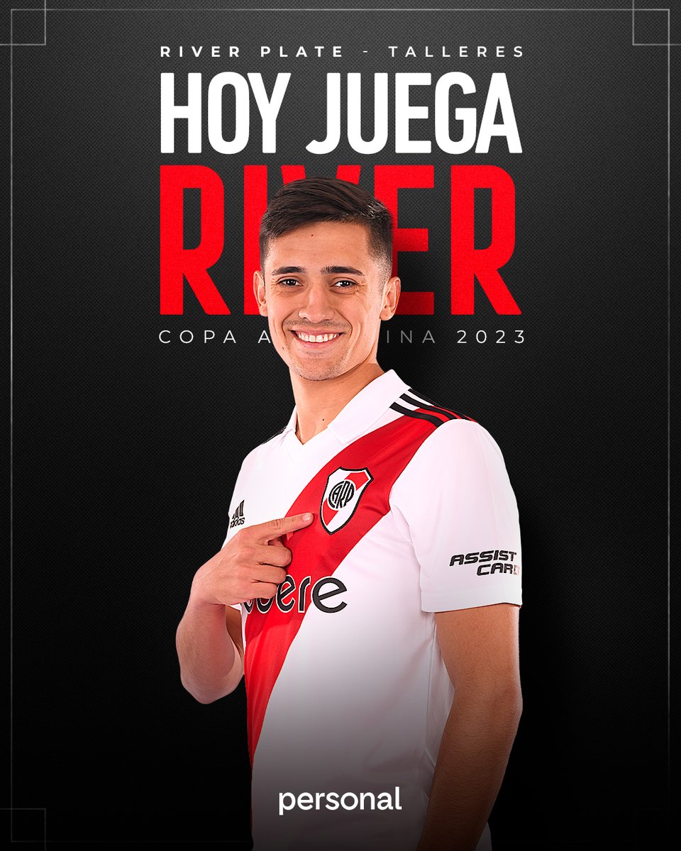 ¡HOY JUEGA RIVER! ⚪️❤️⚪️
