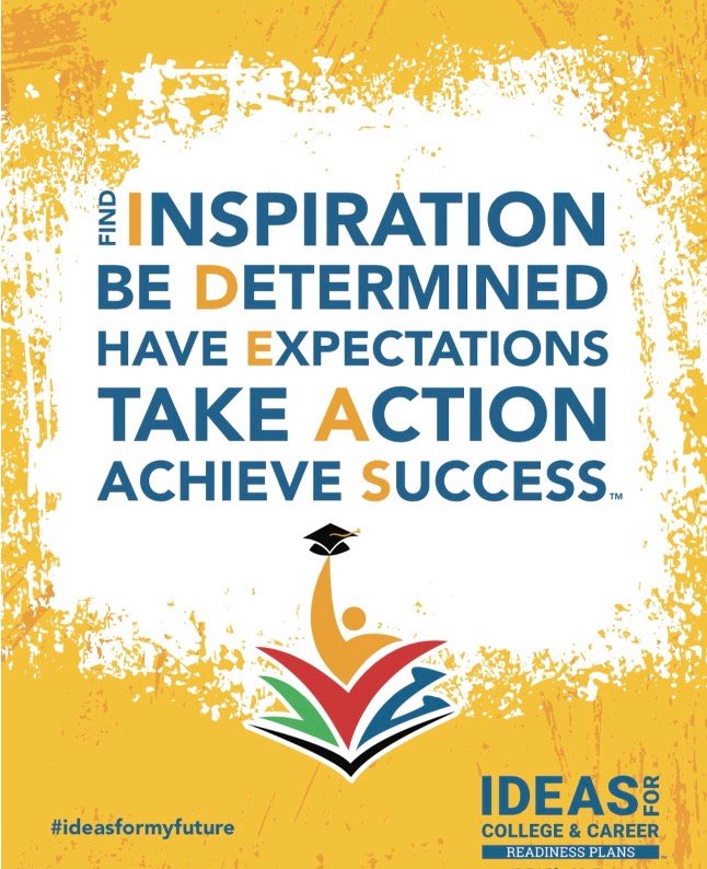 Build RESILIENCE, CHARACTER, RESPONSIBILITY, CITIZENSHIP, &amp; CRITICAL THINKING in the context of high school options and post secondary choices--with Students' #IDEASformyfuture   #GetThere