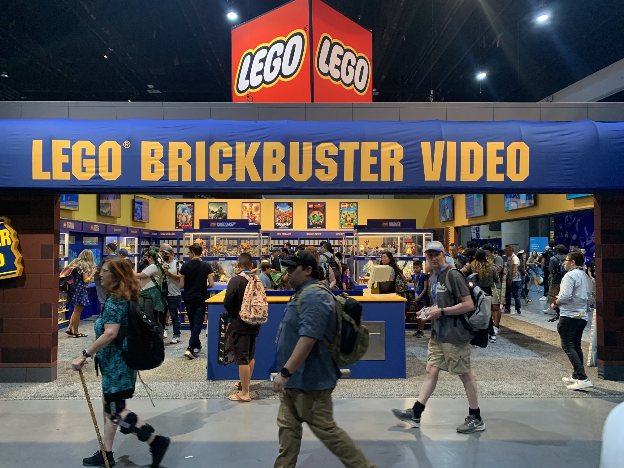 Blockbuster lego hot sale