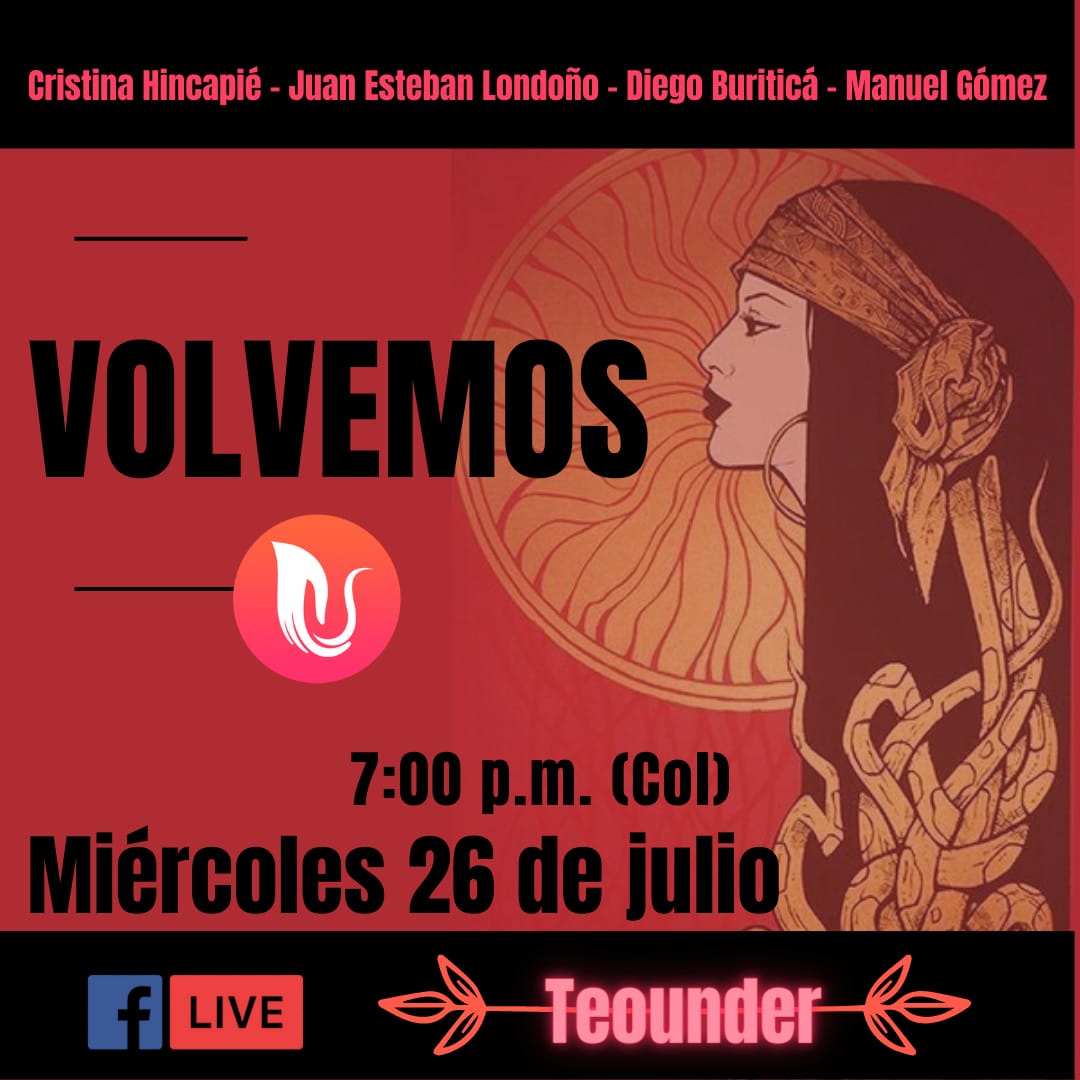teounder's tweet photo. Volvemos a conversar... https://t.co/80wFcbMpoo