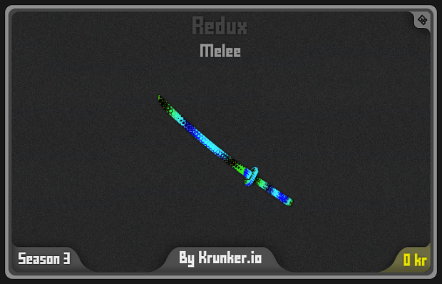 #krunker
🎉redux!!!🎉
・LIKE ❤️
・FOLLOW 😎
・RETWEET ♻️
・COMMENT UR IGN ✍️
　GL 👍