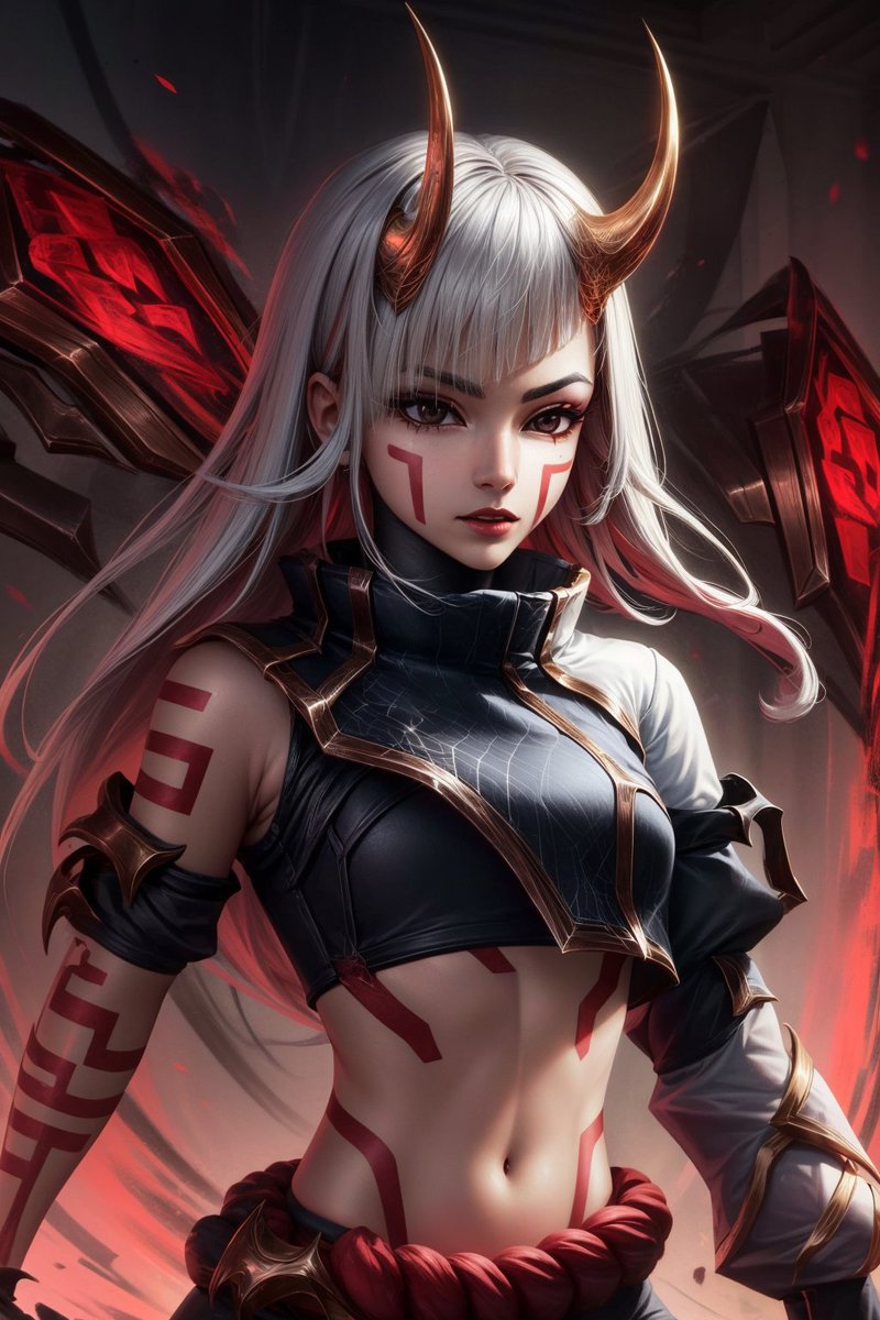 Ahri_AI's tweet photo. #LoRA Inkshadow Kai'sa | League of Legends. Available here: https://t.co/8QcG85Pt9c #AIart #stablediffusion #AIArtworks #AI #AIイラスト #LeagueofLegendsArt #kaisa #inkshadow https://t.co/poHj1Pzfu3