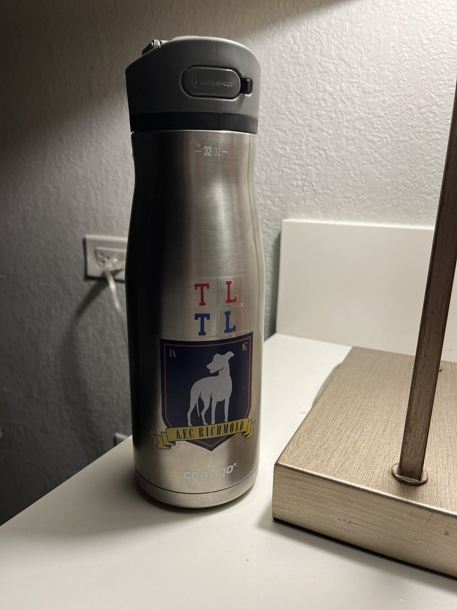 delta_dc's tweet photo. .@literacygurl got me some @TedLasso stickers, so I thought I’d use them to promote @LikeLasso LIVE at #MCTMConference https://t.co/LRicGloNEs