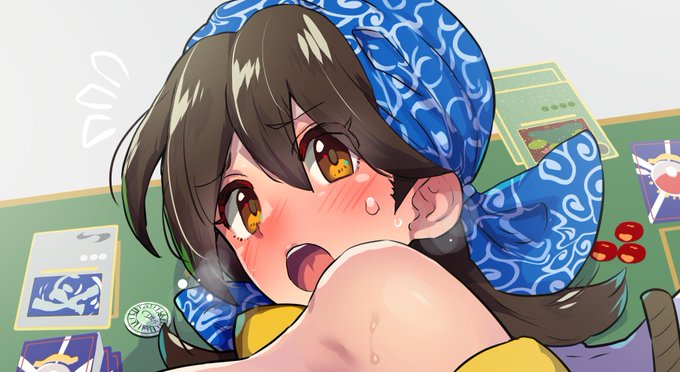 カードをうばう謎の軍団につかまっちゃった、おにゃのこ主人公ちゃん絵完成。旧シリーズの身の回り品を見ているうちに懐かしい気持ちになりました。渋R-18、ニジエ、Fantia全体公開でアップしていますので、最寄りのSNSでどうぞ。 