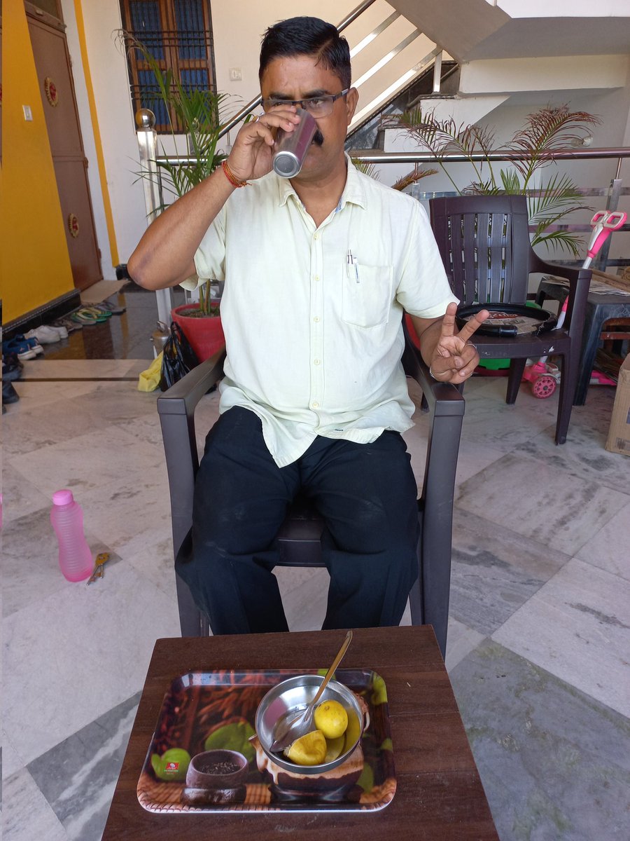 ManojPr52597357's tweet photo. T 987
361वाँ गुरुवार :: नीम्बू पानी
   पुरानी पेंशन मिलने तक अनवरत 
       जय अटेवा जय nmops
              जय गणेश https://t.co/rYCp3xcljw