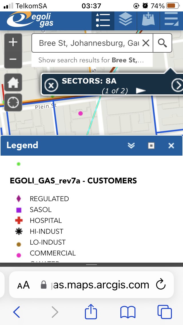 courage_ndubane's tweet photo. @EgoliGas Evidence that it’s egoli gas pipeline. Check the colors codes https://t.co/t9XCuUhfVy