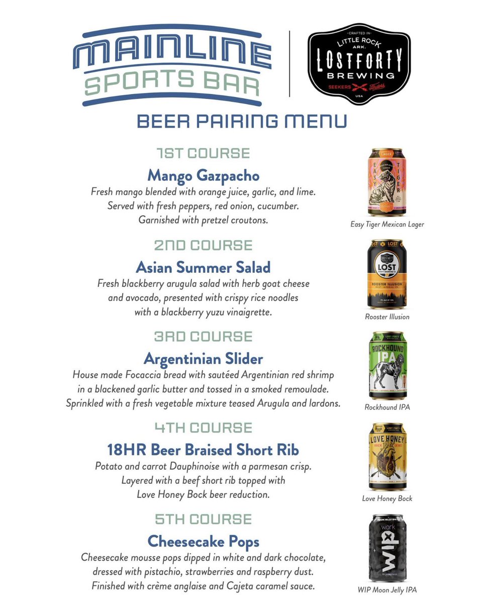 Lost Forty Brewing tweet media