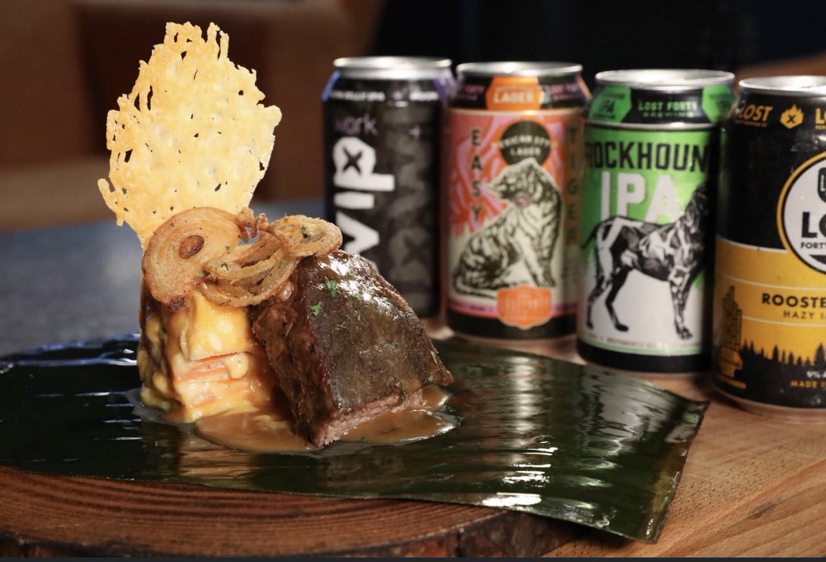 Lost Forty Brewing tweet media