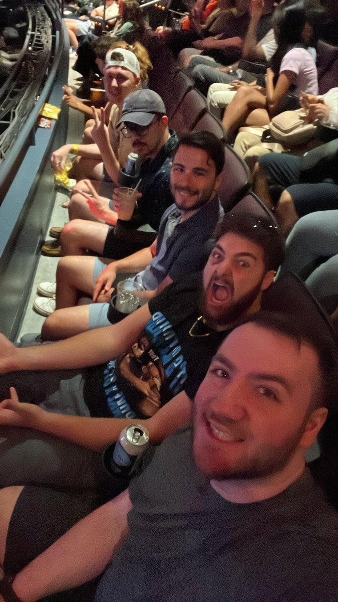 ABOUT TO GET OUR MIND FREAKED AT CHRIS ANGEL LIVE #crissangellive #CrissAngelLIVE