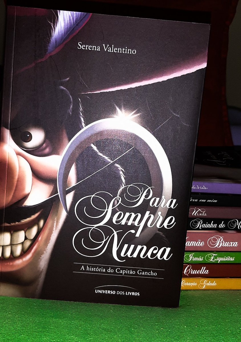 souza_juliab's tweet image. Sei que estão todos entusiasmados com o lançamento de #fireandfate mas alguém mais se lembrou que nosso querido 9° livro está fazendo 1 ano hoje?⏱️🏴‍☠️🪝 #nevernever #parasemprenunca @SerenaValentino