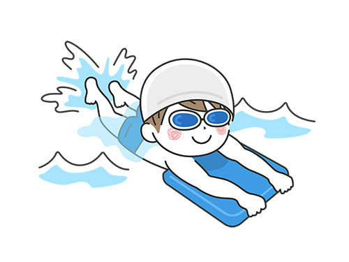 「goggles male swimwear」 illustration images(Latest)
