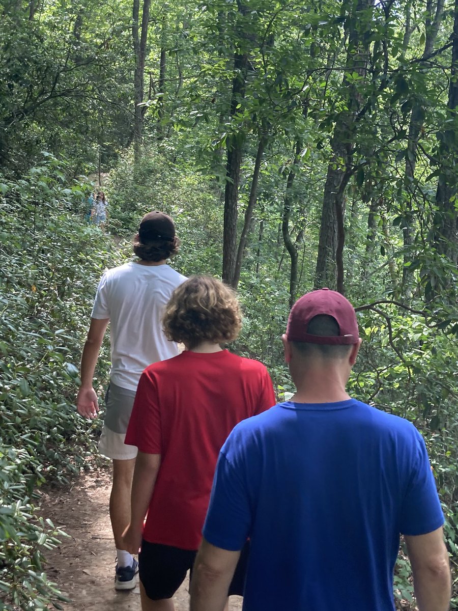 Lots of nature trail hiking on our trip to Georgia #wellssummerselfie #explorewells