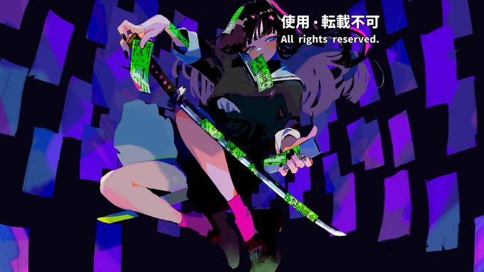 shallmさんとのお仕事一例  【shallm】夢幻ホログラム‣ジャケットイラスト&デザイン   【shallm】短夜の星‣MVストーリー構成&イラスト/ジャケットイラスト&デザイン   【shallm】廻廻奇譚 (cover)‣MVイラスト 