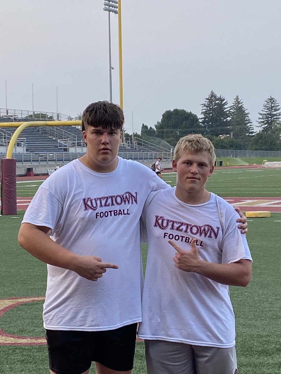 Theo “Big Sock” Wysocki (@twysocki68) on Twitter photo Thank you,<a href="/KUBearsFootball/">Kutztown Football 🐻</a> for an awesome camp. Looking forward to keeping in touch. <a href="/KUHC_Clements/">Jim Clements</a> <a href="/CoachTaylor_OL/">Pat Taylor</a> Thank you,<a href="/KUBearsFootball/">Kutztown Football 🐻</a> for an awesome camp. Looking forward to keeping in touch. <a href="/KUHC_Clements/">Jim Clements</a> <a href="/CoachTaylor_OL/">Pat Taylor</a>