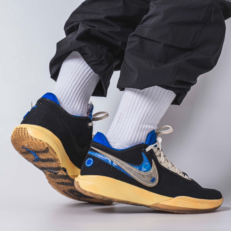 Uninterrupted x Nike LeBron 20 'Speak Your Truth' on sale for