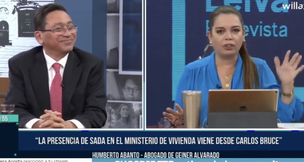 JackyMc10's tweet image. “La presencia de Sada en el Ministerio de Vivienda viene desde Carlos Bruce” … UNA  ACLARACIÓN  #Techito