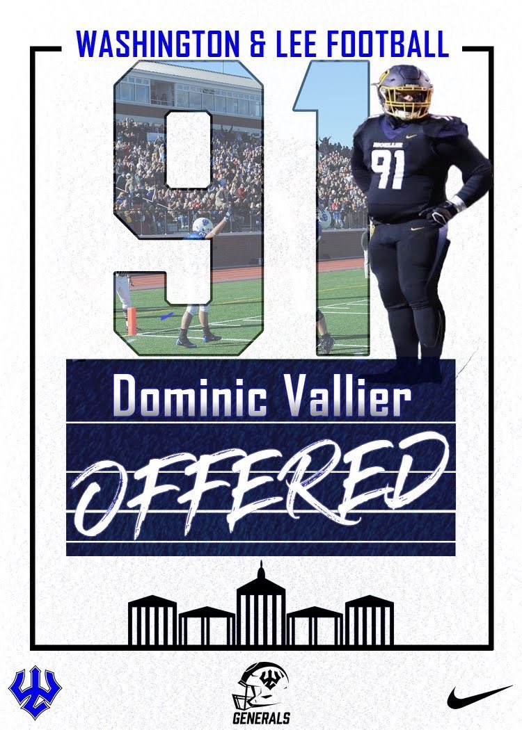 After a great conversation with <a href="/coach_vj/">Vaughn Johnson</a> im blessed and exited to receive an offer to play for <a href="/Generals_Fball/">GeneralsFootball</a> and to receive an incredible educational opportunity <a href="/coachlerose/">Coach Lerose</a> <a href="/MoellerFootball/">Archbishop Moeller Football</a> <a href="/Coach_B10/">Bert Bathiany V</a> <a href="/TonyAcito/">Tony Acito</a>