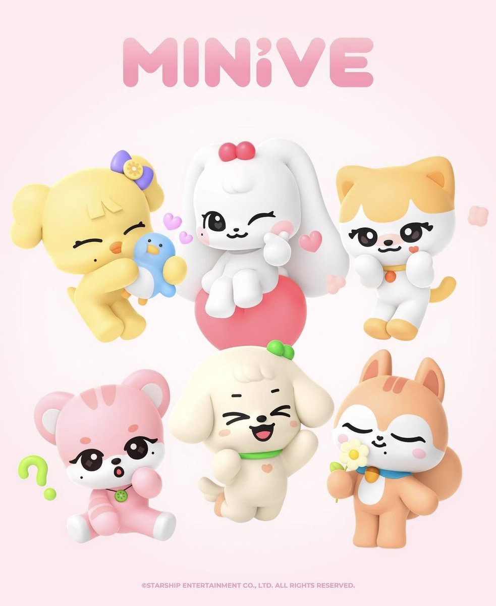 KpopIndiana's tweet photo. 🧸𝙺-𝚙𝚘𝚙 𝙿𝚕𝚞𝚜𝚑𝚒𝚎𝚜🧸

Kpop groups like #BTS, #StrayKids, #NewJeans, #Twice, #IVE, #ITZY &amp; more have character plush dolls that we all adore! 😊 

Show off your plushies below!⬇️ 

#plushies #minive #bt21 #Skzoo #twicelovelys #wdzy https://t.co/wHVjSK1EeV