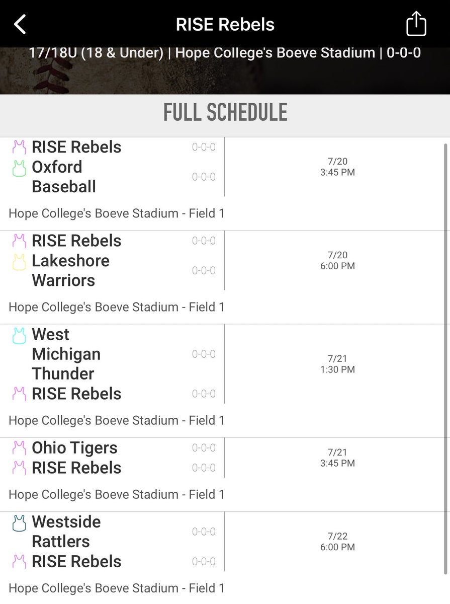 The RISE Rebels tweet media