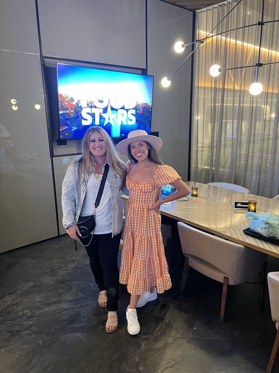 Megan was and is one of my closest friends from the show! She is going to do amazing with her brand and has a very bright future! #FoodStars