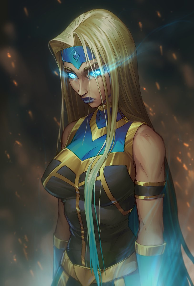 Had inpiration for some dark moody piece, so here's Yaira!
Wanted to participate in <a href="/TheRippaverse/">Rippaverse Comics</a>
contest.
At least i remember how to draw. Xp
#Rippaverse #Comics #Isom #Isom2