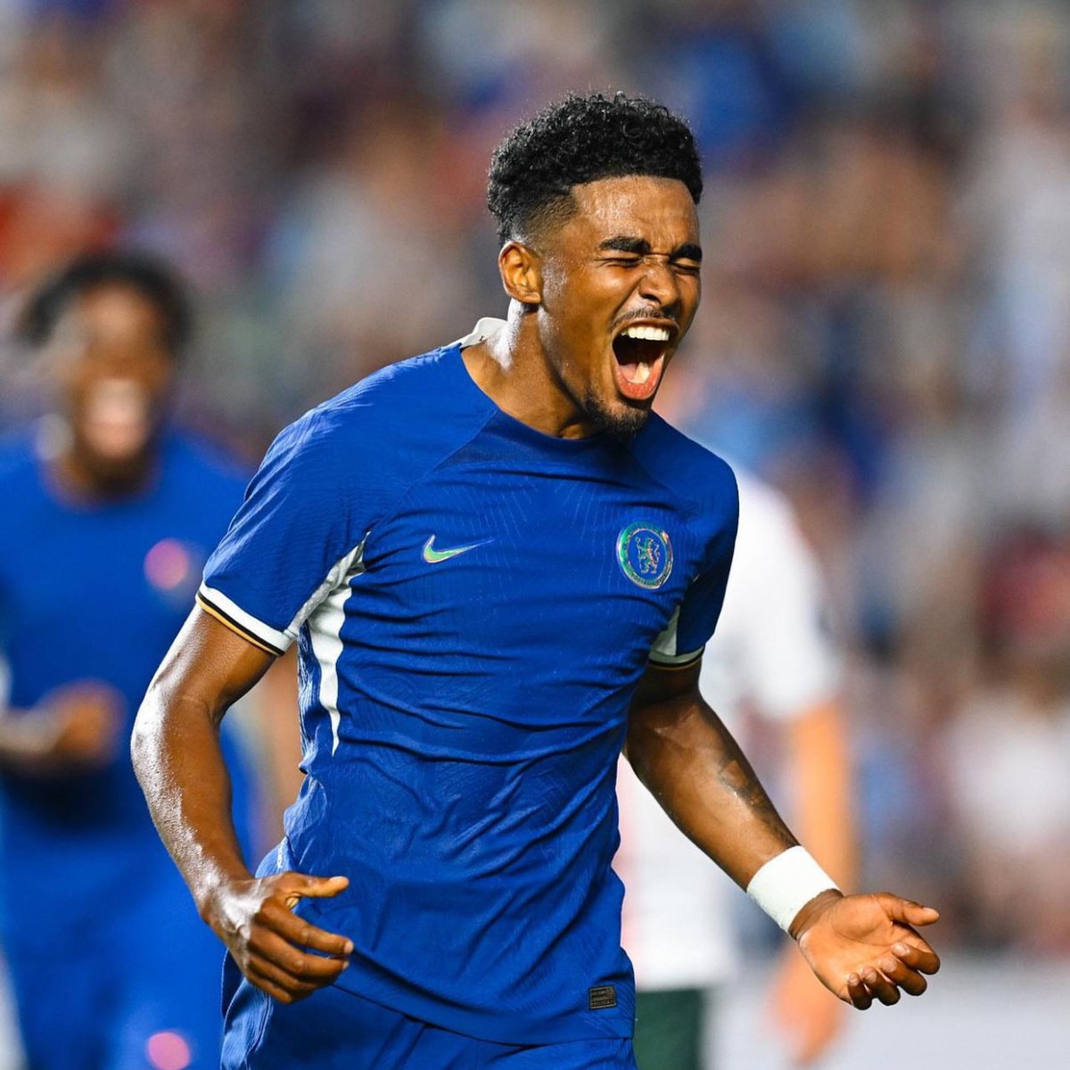 ImAndyFiner's tweet photo. I saw a new Chelsea today !! Come on 
Who also noticed #Blues #Nkunku https://t.co/XUdnP8yRTV