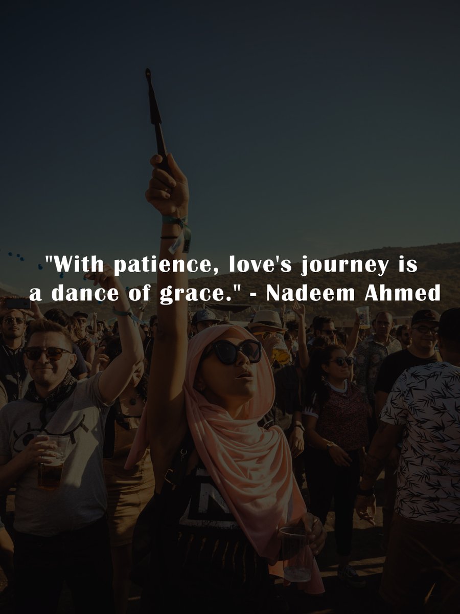 Embarking on the love journey with patience makes every step worthwhile. 💕 Let time and understanding weave a beautiful tapestry of love and affection. #LoveJourney #PatienceInLove #LoveAndUnderstanding #TimelessLove #HeartfeltEmotions