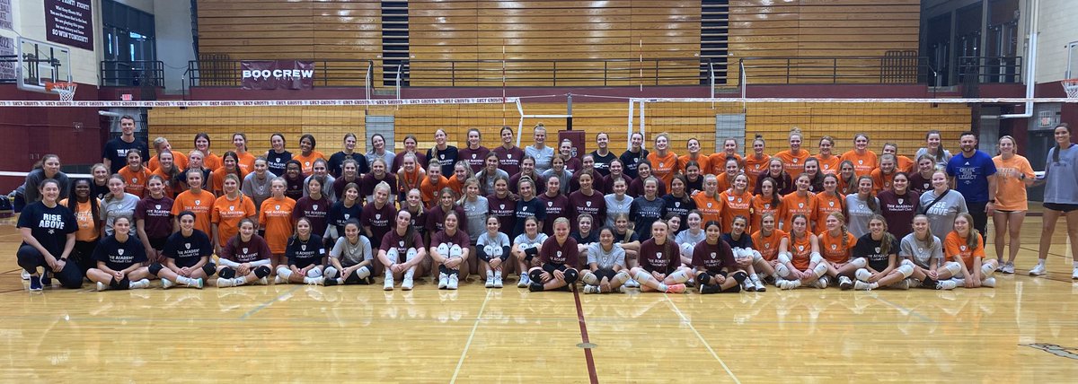 wchs_308Volley's tweet photo. We went out with a BANG 💥 finishing up our Academy Camp with @jblesureiii and @ladygreyghostvb !!  Thanks for investing in our athletes! #LevelUp https://t.co/aSxYCi6s5o