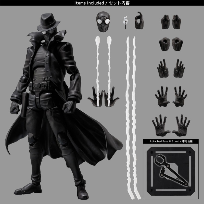 HobbyGenki's tweet photo. 🕷️New Pre-order🕷️
SPIDER-VERSE SV ACTION SPIDER-MAN NOIR (SPIDER-MAN: SPIDER-VERSE) ACTION FIGURE
Available 2024-02-29
Paylater ✅
➡️https://t.co/pqtqo7JgzE
#Spiderman #Marvel https://t.co/0fPFZCul4g