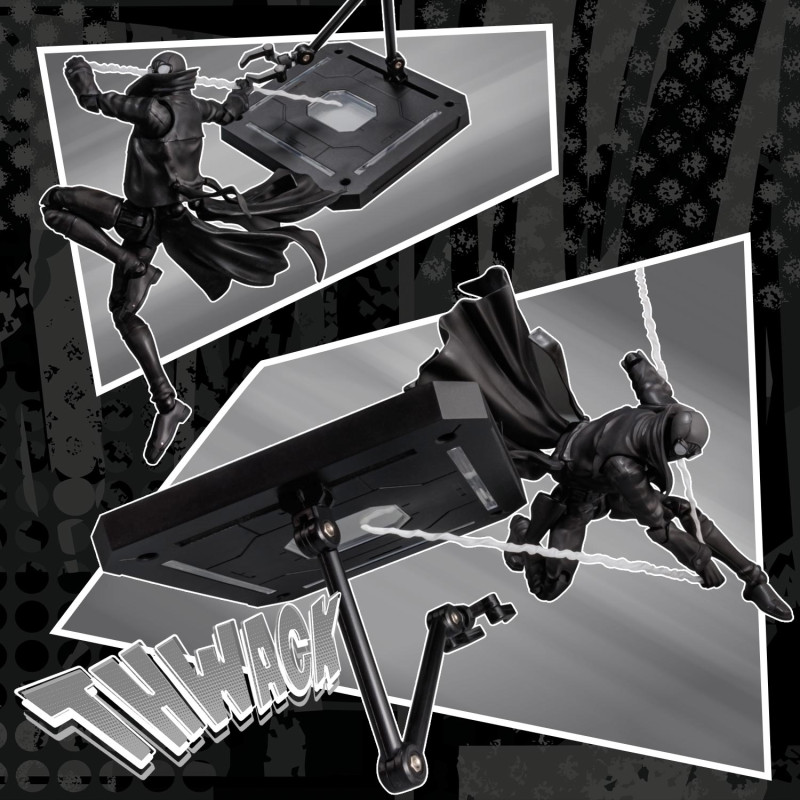 HobbyGenki's tweet photo. 🕷️New Pre-order🕷️
SPIDER-VERSE SV ACTION SPIDER-MAN NOIR (SPIDER-MAN: SPIDER-VERSE) ACTION FIGURE
Available 2024-02-29
Paylater ✅
➡️https://t.co/pqtqo7JgzE
#Spiderman #Marvel https://t.co/0fPFZCul4g