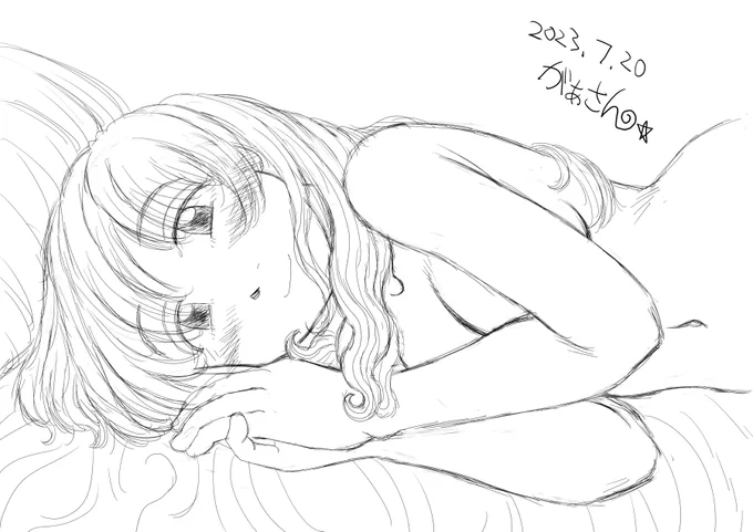 らくがきのれんしゅう。 