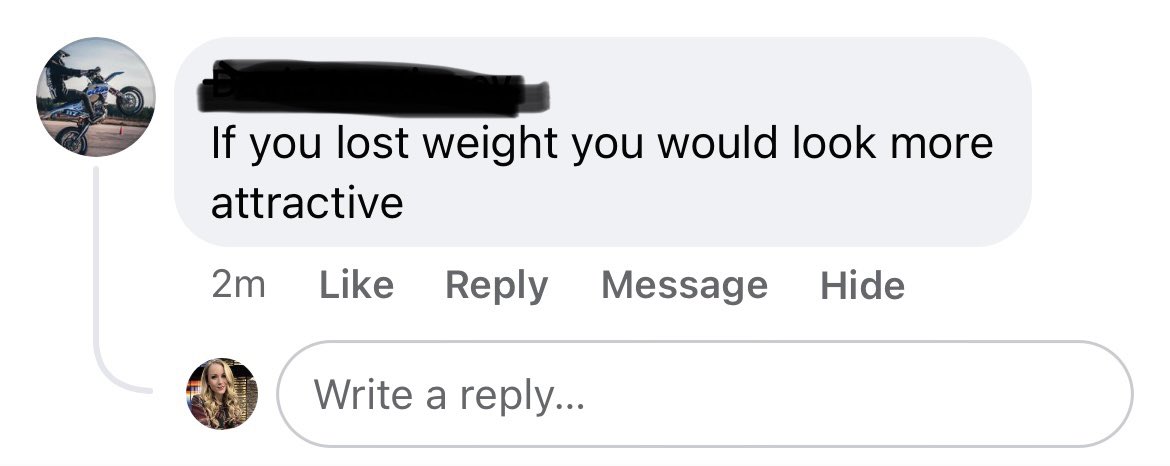 MarianKTVH's tweet photo. Just a little PSA: don’t be this person. Please. https://t.co/gACUm2OZtE