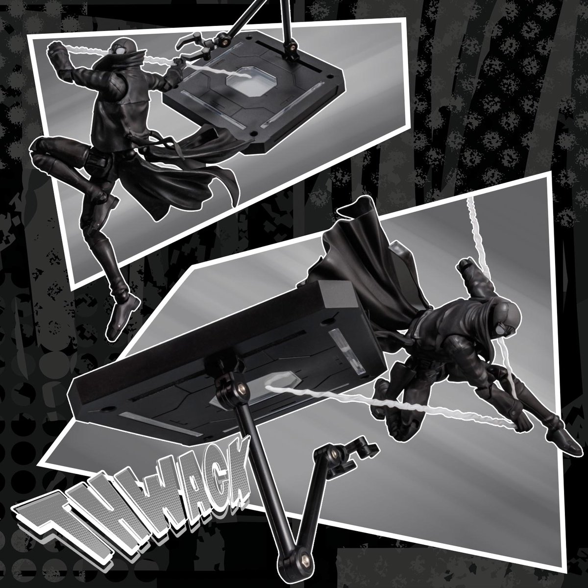 HobbyGenki's tweet photo. ✨New Pre-order✨
Spider-Verse SV Action Spider-Man Noir (Spider-Man: Spider-Verse) Action Figure
Availability date: 2024-02-29
Paylater ✅
➡️https://t.co/pqtqo7JgzE
#spiderman #svaction #spidermannoir #spiderverse #SpiderManAcrossTheSpiderVerse https://t.co/8U7eI9bRg2
