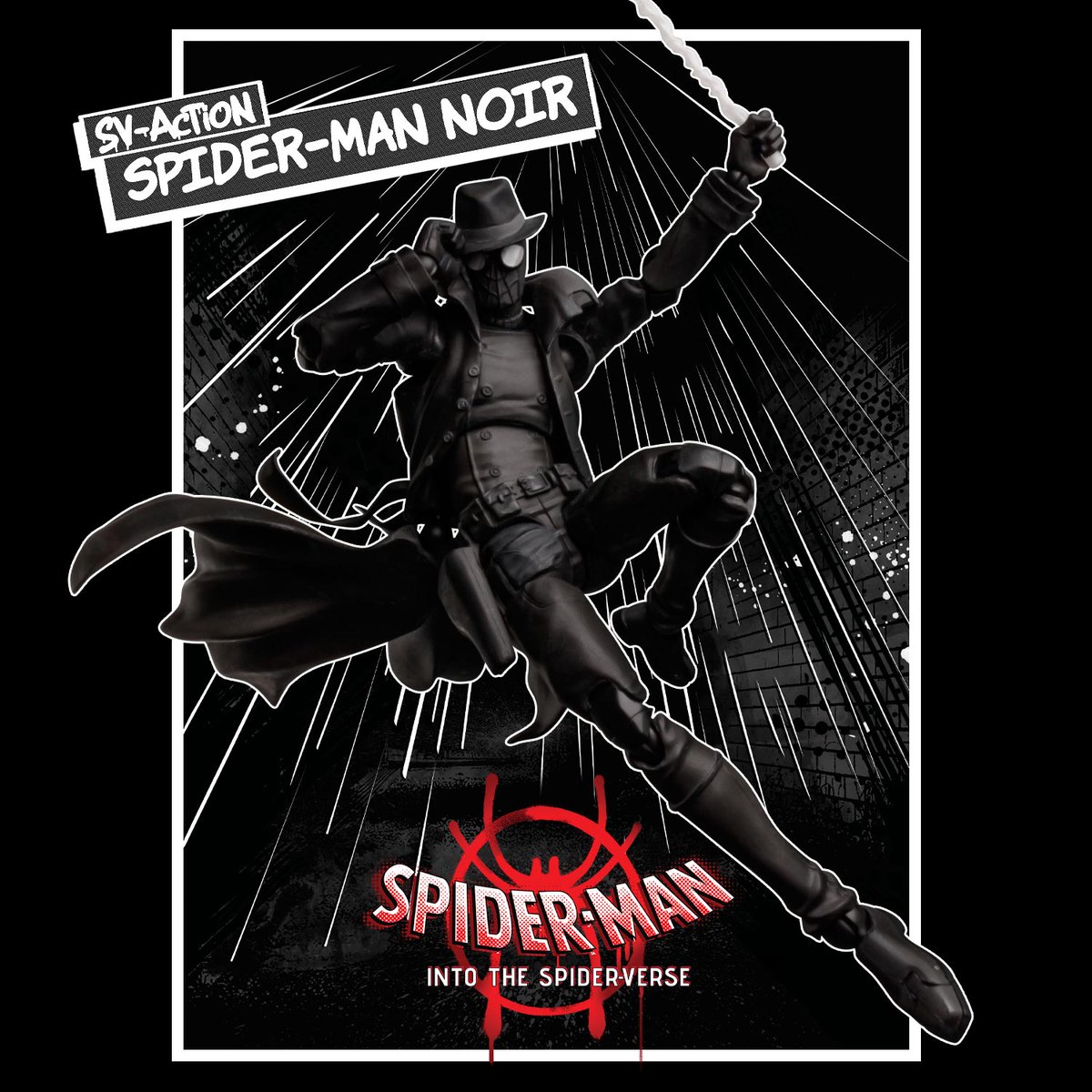 HobbyGenki's tweet photo. ✨New Pre-order✨
Spider-Verse SV Action Spider-Man Noir (Spider-Man: Spider-Verse) Action Figure
Availability date: 2024-02-29
Paylater ✅
➡️https://t.co/pqtqo7JgzE
#spiderman #svaction #spidermannoir #spiderverse #SpiderManAcrossTheSpiderVerse https://t.co/8U7eI9bRg2
