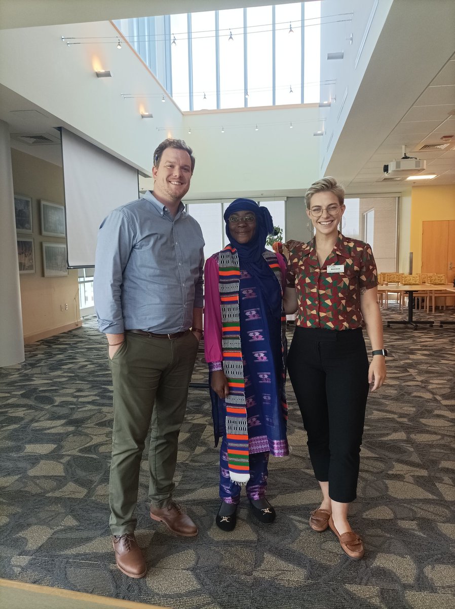 BSA_Samiratou's tweet photo. This Tuesday we celebrated #MandelaDay with #YALI2023 from #UMBC and students from #Bangladesh 
The beauty of Niger is immeasurable.
Come and discover our beautiful country and all his potential.

Our national #Danwake was appreciate#Niger was present 🇳🇪
UMBC https://t.co/bOZHJ1WoFs