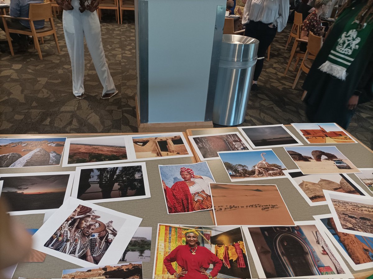 BSA_Samiratou's tweet photo. This Tuesday we celebrated #MandelaDay with #YALI2023 from #UMBC and students from #Bangladesh 
The beauty of Niger is immeasurable.
Come and discover our beautiful country and all his potential.

Our national #Danwake was appreciate#Niger was present 🇳🇪
UMBC https://t.co/bOZHJ1WoFs