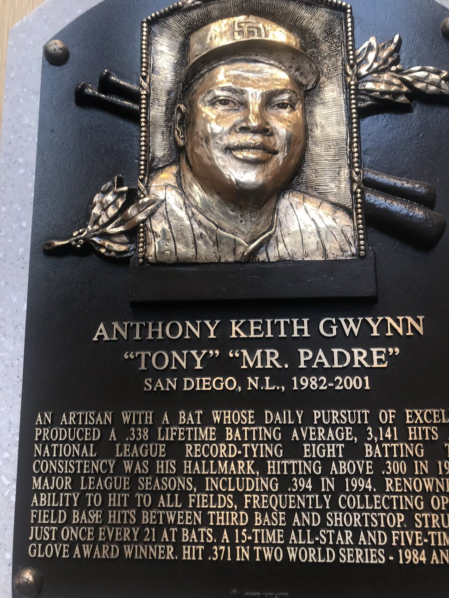 The journey that ended in Cooperstown began for number 19 on this day July 19 of 1982. #padres vs Phillies in Mission Valley….what a history from that night  forward. What a career. What a man. Rest my dear friend. We think of you always.