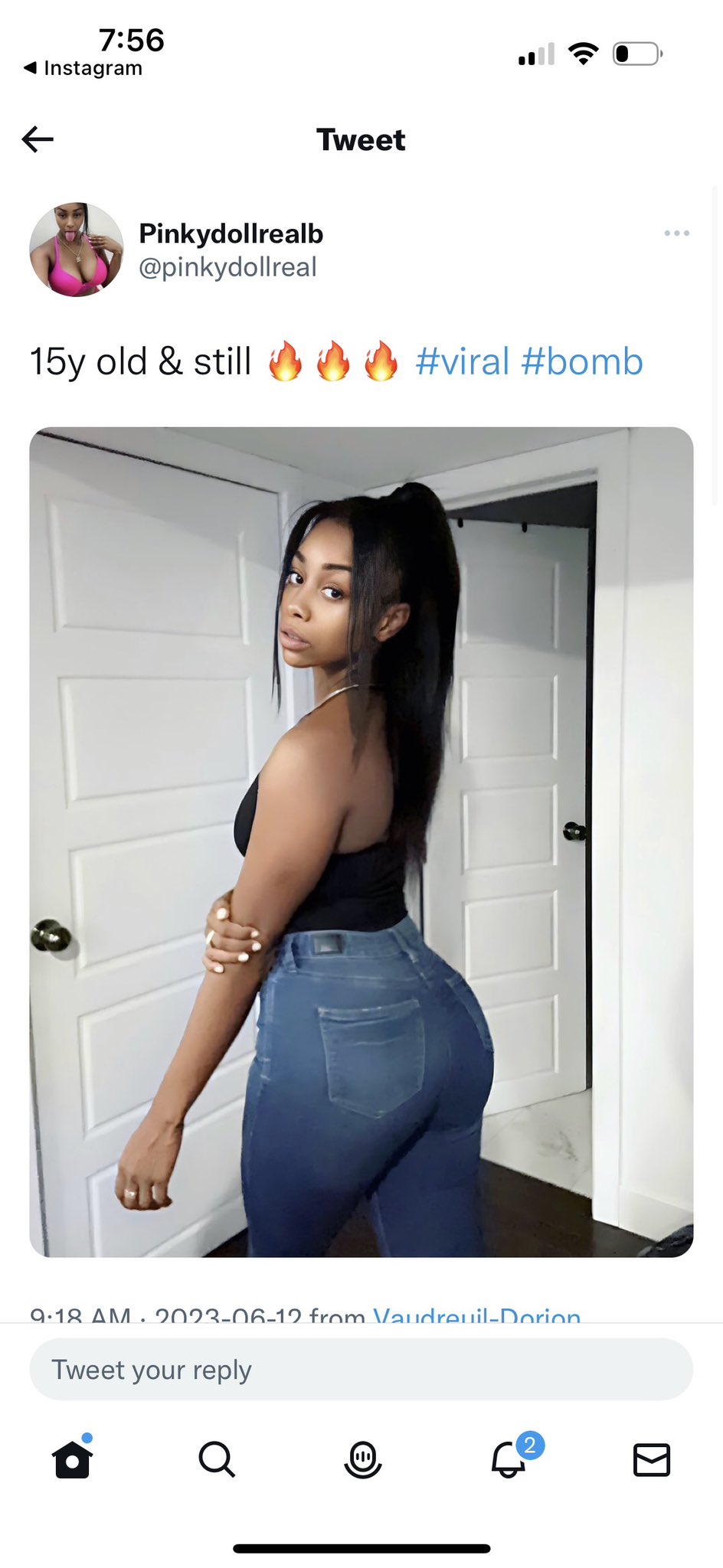 Vanessa Riley on Twitter: "@DanishaCarter4 She’s also pretending to be 15 to attract literal