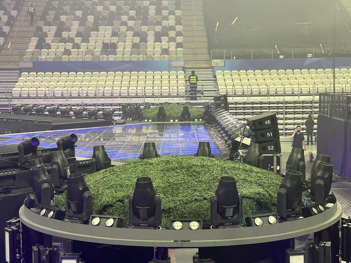 acme_lighting's tweet photo. 204 #acmeleo 190 #acmepixellineip, 84 #acmegemini and #acmestageblinderipww2 bring a magnificent and breathtaking performance to the music extravaganza SUPER RYCE BOWL. #acmelighting #stageequipment #lightingdesigners #lightingtech #livegig #liveperformance #rave #musicfestival https://t.co/6prRY55kDl