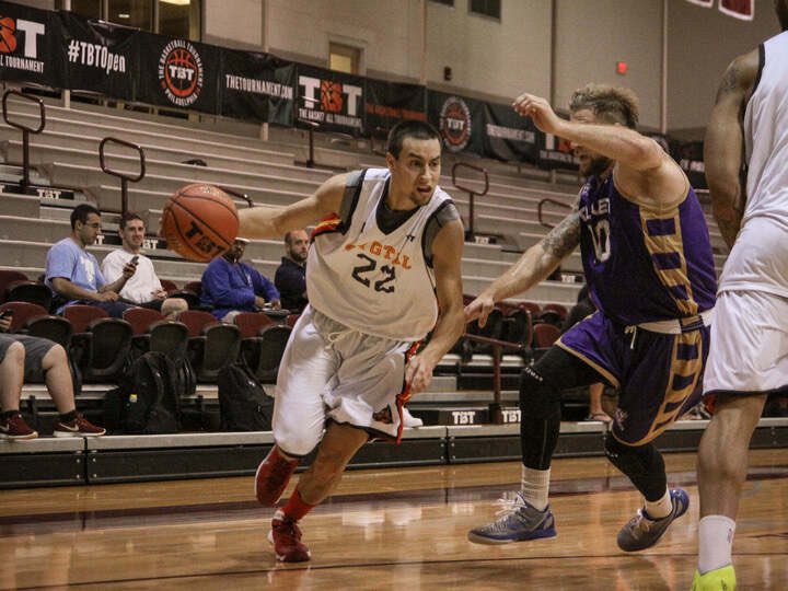 thetournament's tweet photo. In 2014 we had 7 fans in the stands...

And now in our 10th tournament we have @KUHoops &amp; @TexasTechMBB alumni teams playing at two different locations across the country!

We're just getting started. https://t.co/ov6HtomnA7