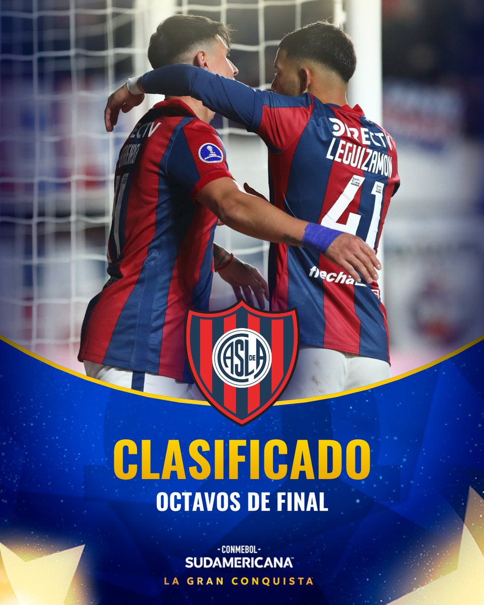 porquetendencia's tweet photo. "San Lorenzo":
Porque venció a Independiente Medellín y enfrentará a Sao Paulo en los octavos de la #Sudamericana https://t.co/EFm8WaTIRh