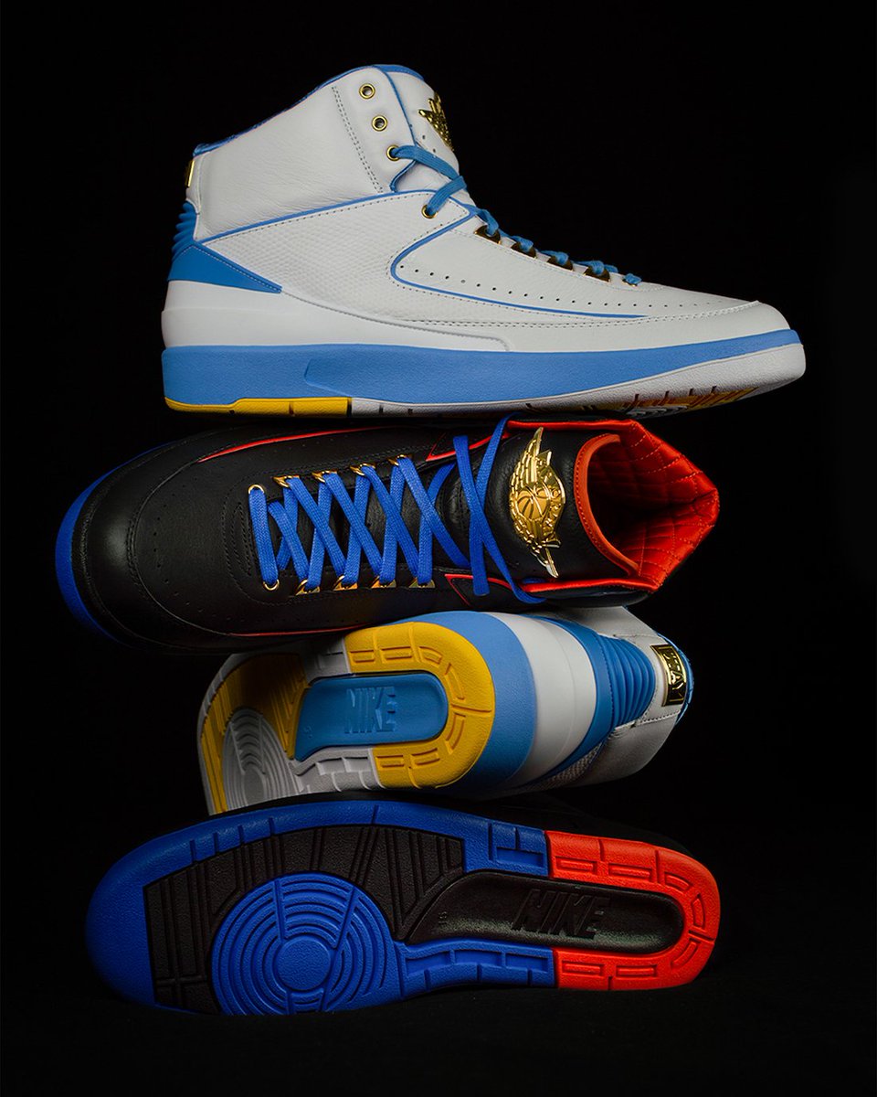 SneakerVisionz's tweet photo. Jordan Brand Celebrates Carmelo Anthony's Career With Air Jordan 2 Pack 🏆 https://t.co/ze91HlLjxu
