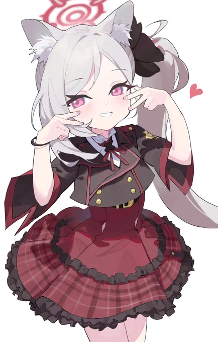 今月のムツキ! #ブルアカ