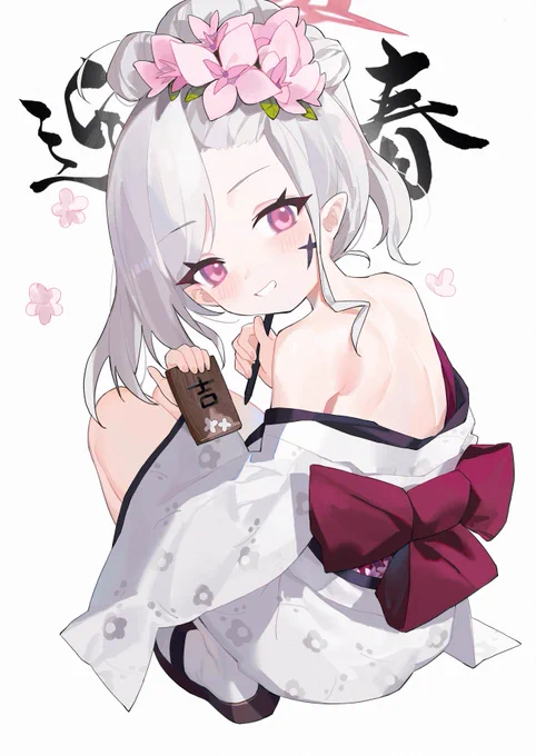 今月のムツキ! #ブルアカ