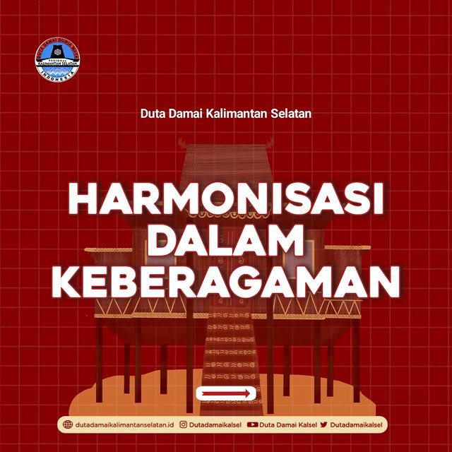 dutadamaikalsel's tweet photo. HARMONI DALAM BERAGAMA
#dutadamai
#dutadamaikalsel
#beranidamaisaatnyaberaksi
#bnptri
#damaiituindonesia
βββββ
Instagram : @dutadamaikalsel
Twitter : @Dutadamaikalsel
Youtube : Duta Damai Kalsel
Tiktok : dutadamaikalsel
Website : https://t.co/vfl9rcW1Rq https://t.co/90sjN3LD7U