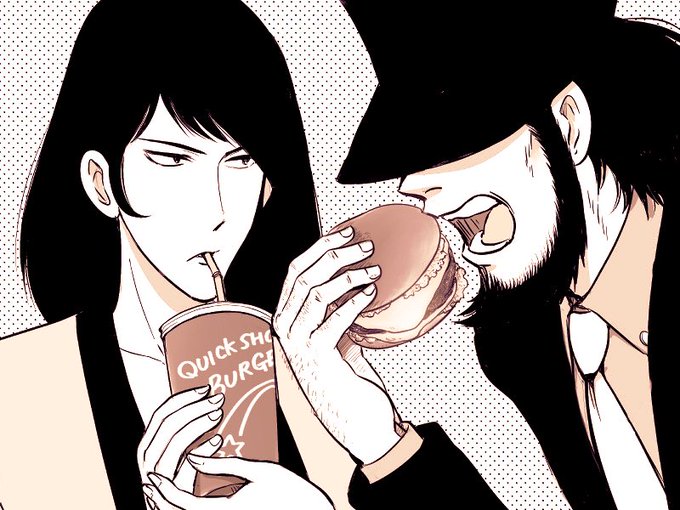 ハンバーガーの日記念 五右ェ門を描くアカウント さんのマンガ ツイコミ(仮)