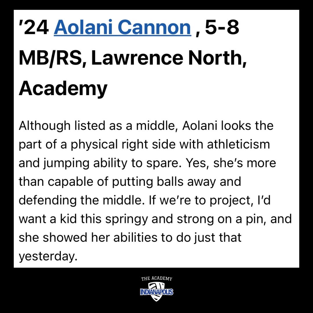 TAVCRecruiting's tweet photo. It was a great showing for our players at the @prepdig Indiana Stock Up Showcase!

#academyuncommitted #academyproud #academyfamily https://t.co/BuvtzDKFZn