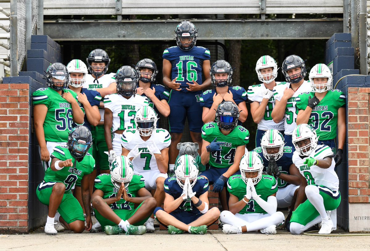 Hoya Football tweet media