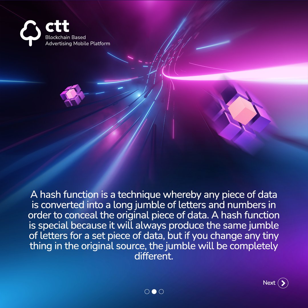 cashtreeglobal's tweet image. Unlock the mysteries of hash functions! 🧩 Discover how they secure data and make digital magic happen. 🔐 #hashfunctions #CashtreeToken #CTT