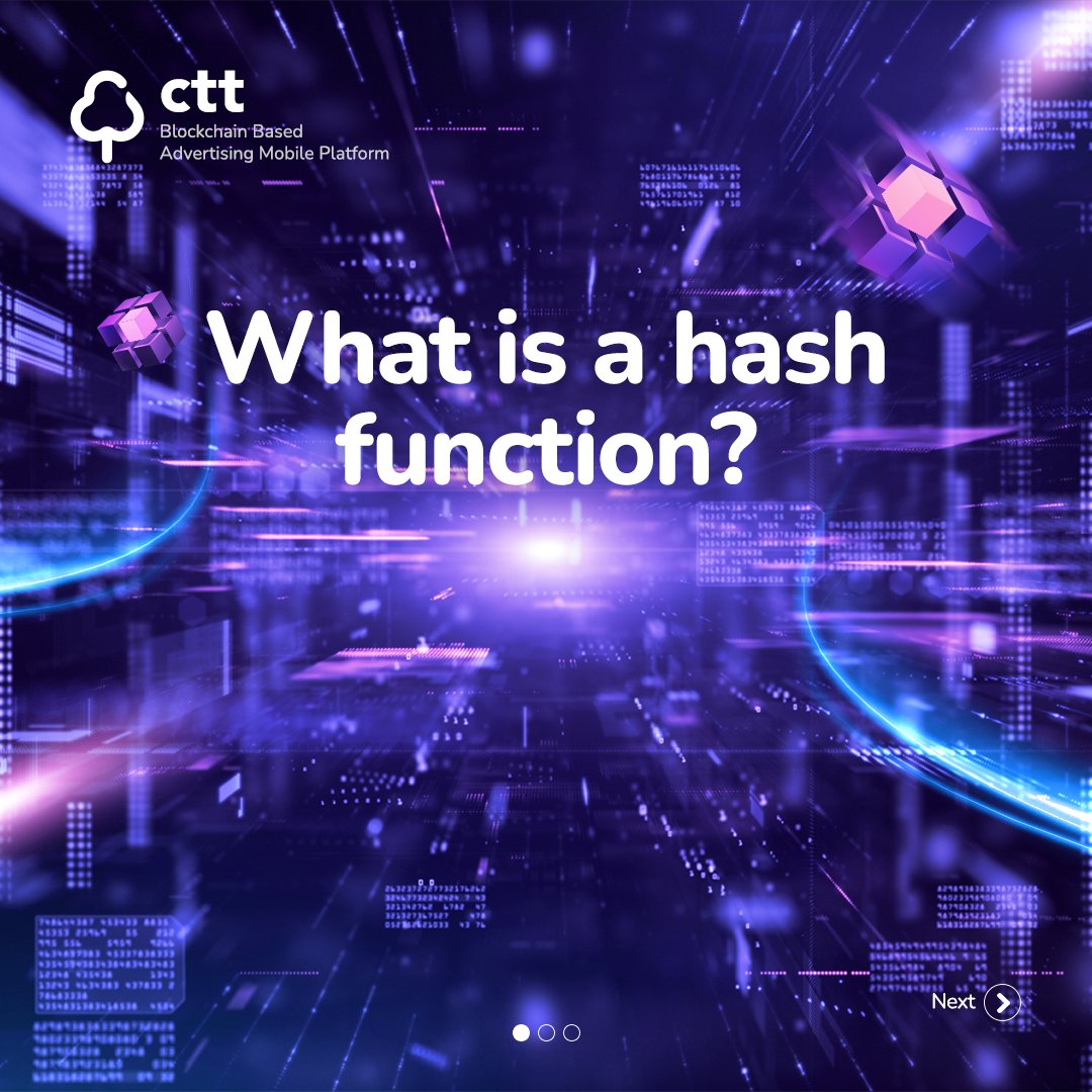 cashtreeglobal's tweet image. Unlock the mysteries of hash functions! 🧩 Discover how they secure data and make digital magic happen. 🔐 #hashfunctions #CashtreeToken #CTT